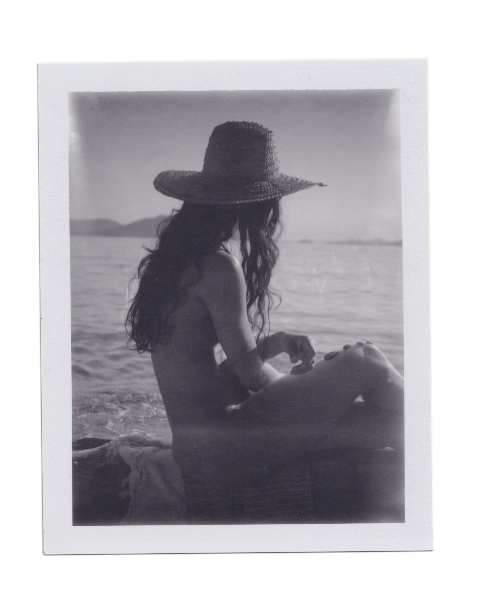 Photograph by Nelson Mouëllic — Summer polaroids on FP-3000B - June 24, 2026