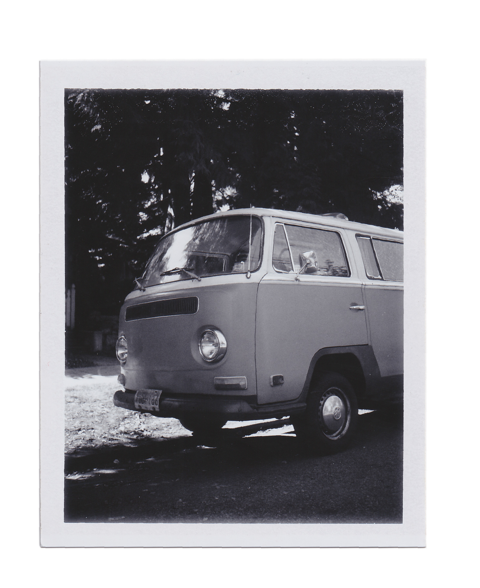 Photograph by Nelson Mouëllic — Summer polaroids on FP-3000B - June 24, 2026