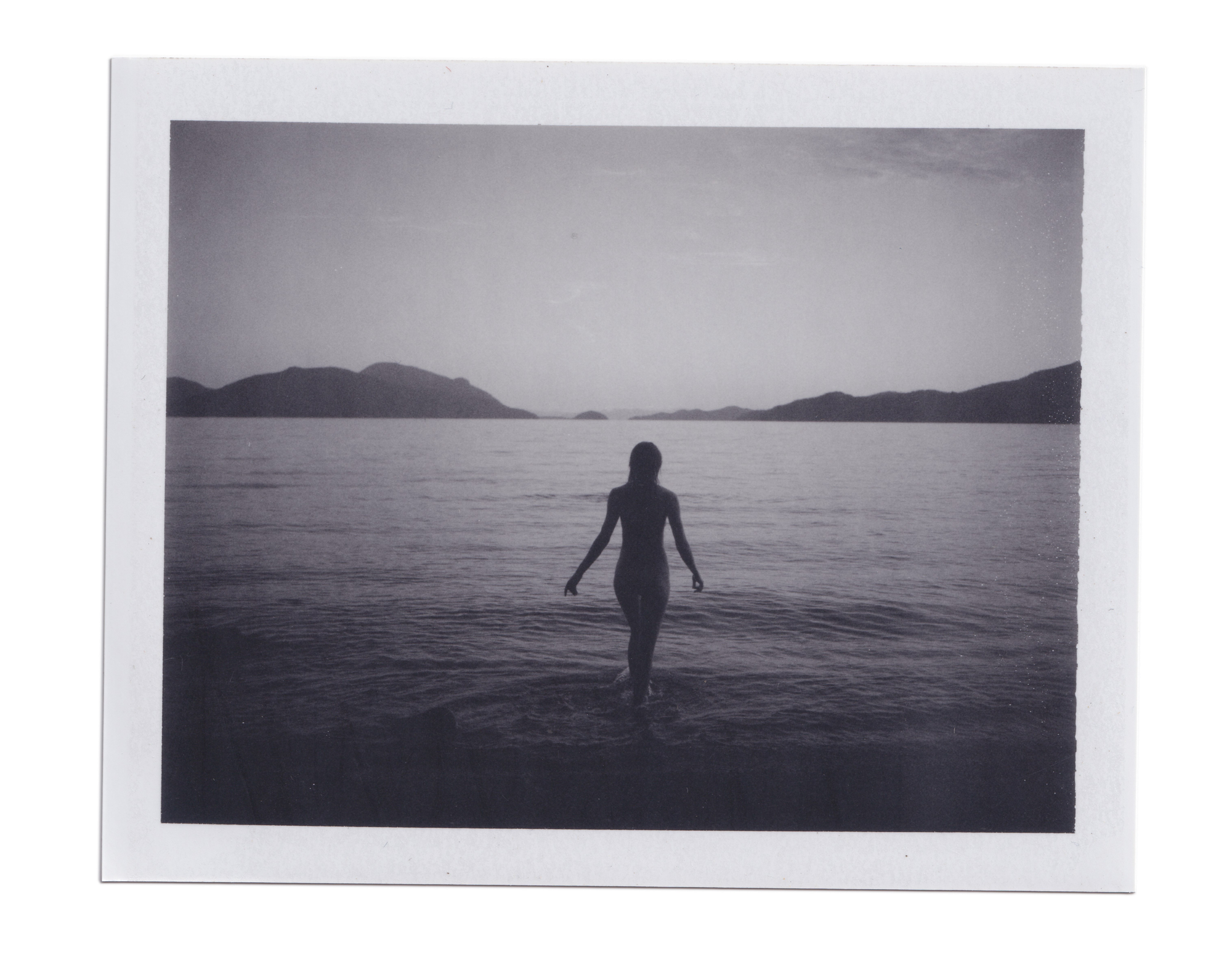 Photograph by Nelson Mouëllic — Summer polaroids on FP-3000B - June 24, 2026