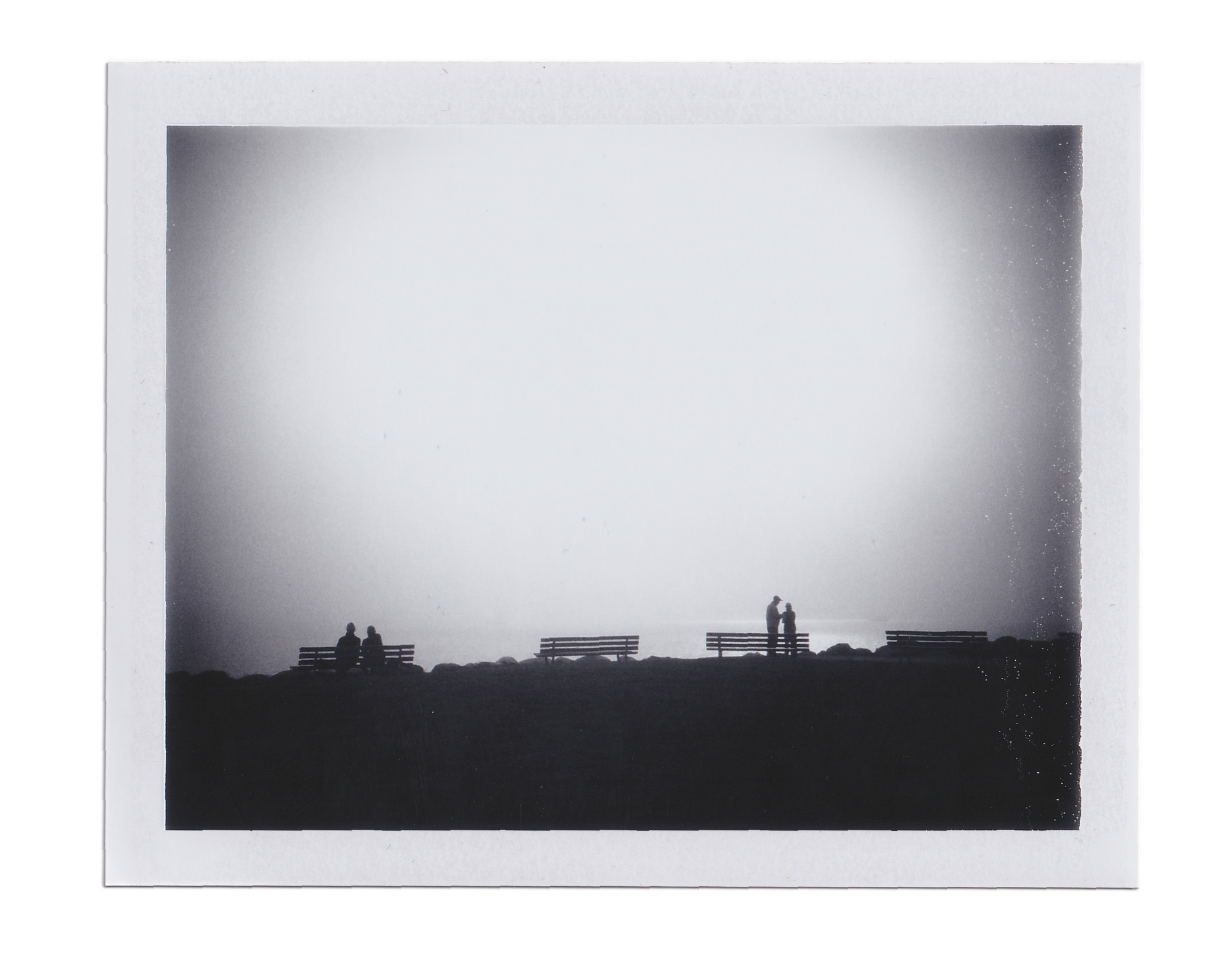 Photograph by Nelson Mouëllic — Summer polaroids on FP-3000B - June 24, 2026