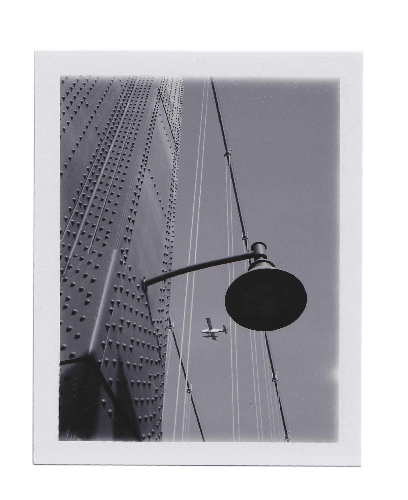 Photograph by Nelson Mouëllic — Summer polaroids on FP-3000B - June 24, 2026