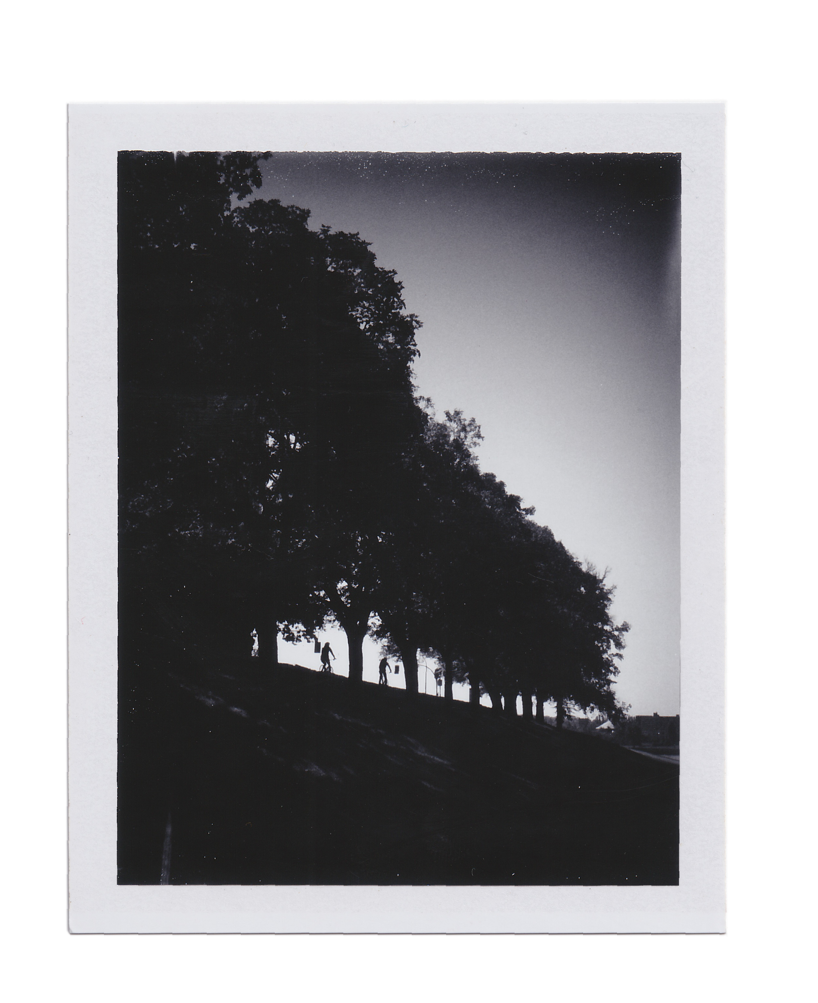 Photograph by Nelson Mouëllic — Summer polaroids on FP-3000B - June 24, 2026