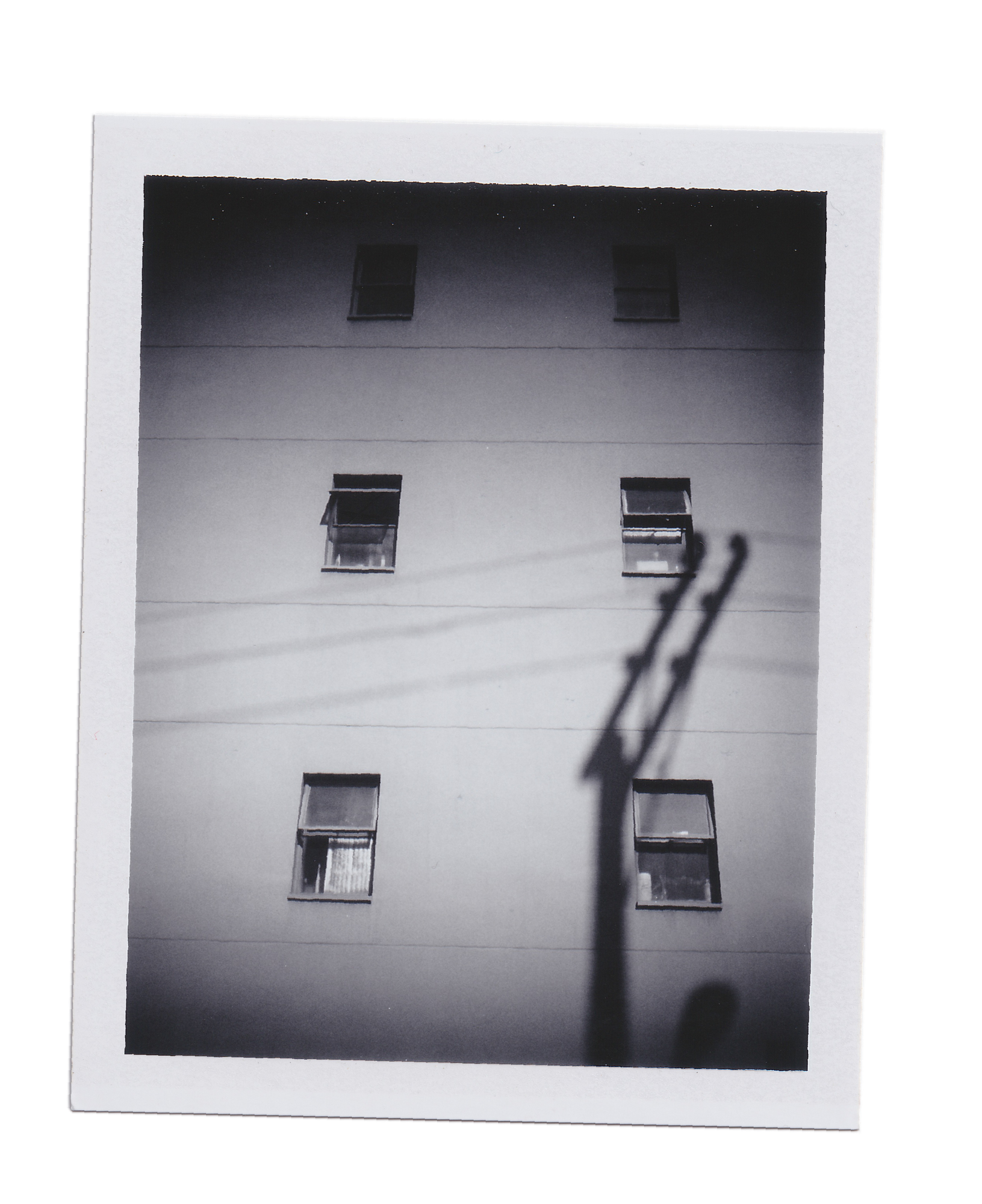 Photograph by Nelson Mouëllic — Summer polaroids on FP-3000B - June 24, 2026