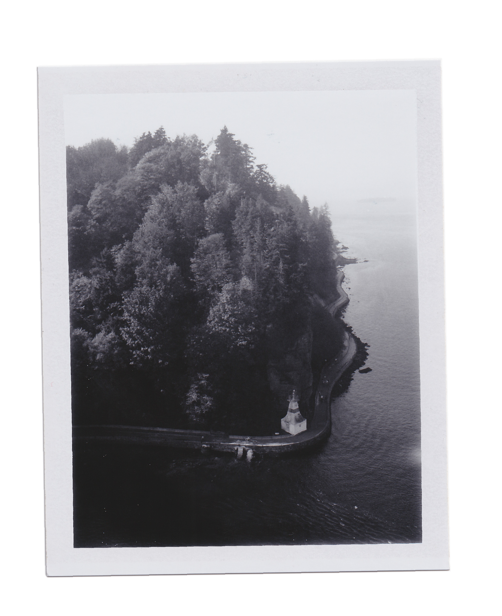 Photograph by Nelson Mouëllic — Summer polaroids on FP-3000B - June 24, 2026