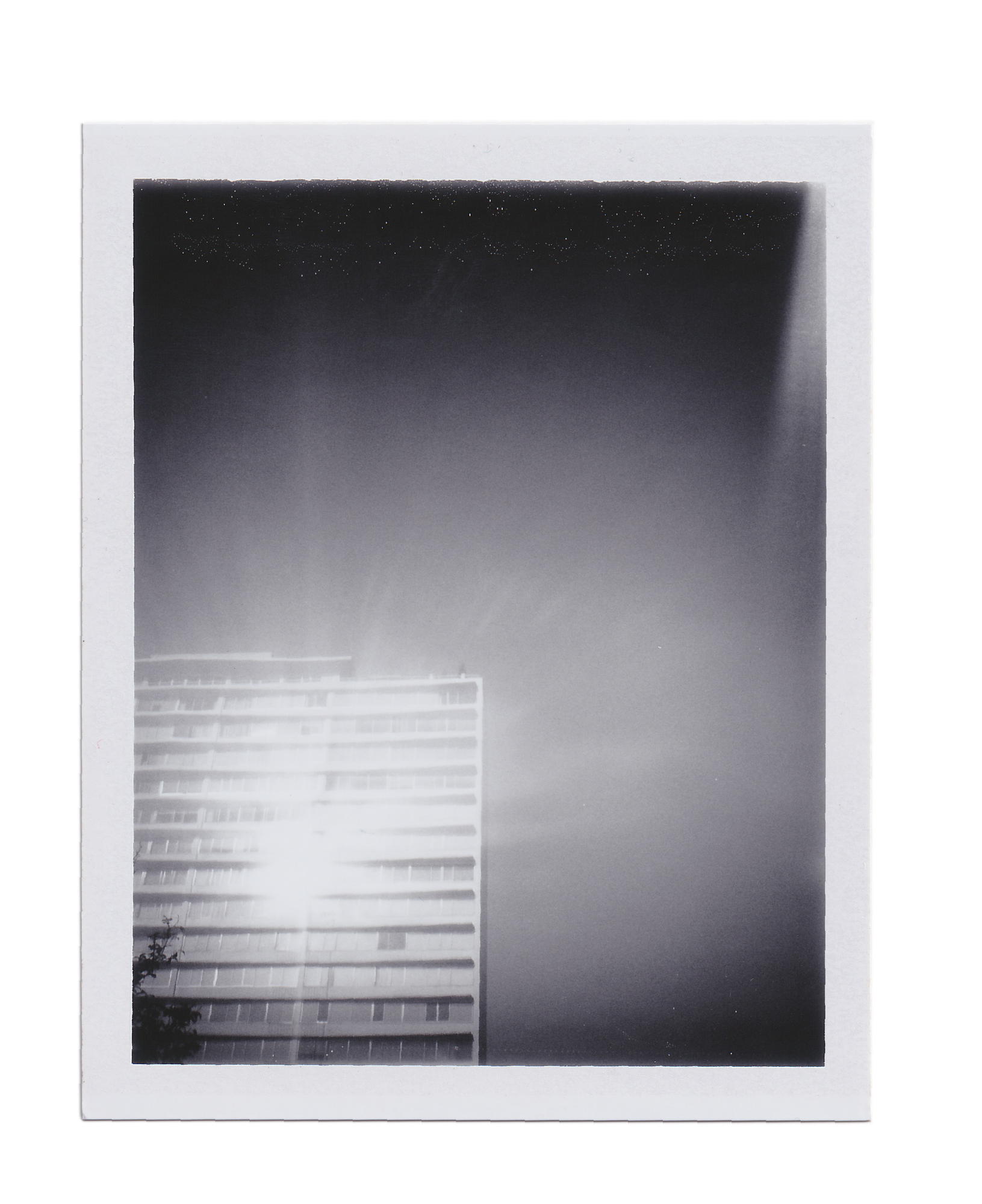 Photograph by Nelson Mouëllic — Summer polaroids on FP-3000B - June 24, 2026