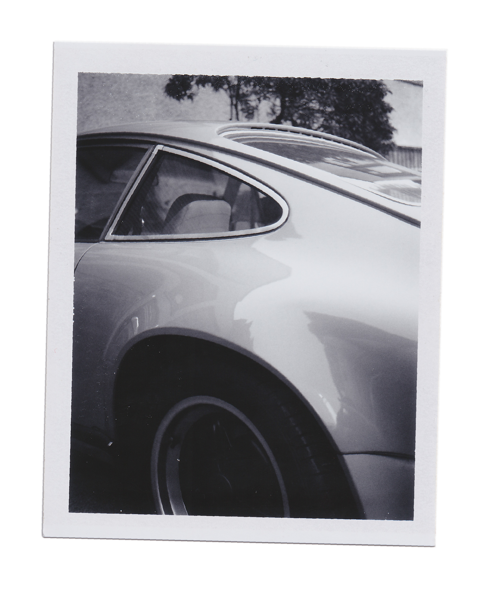 Photograph by Nelson Mouëllic — Summer polaroids on FP-3000B - June 24, 2026